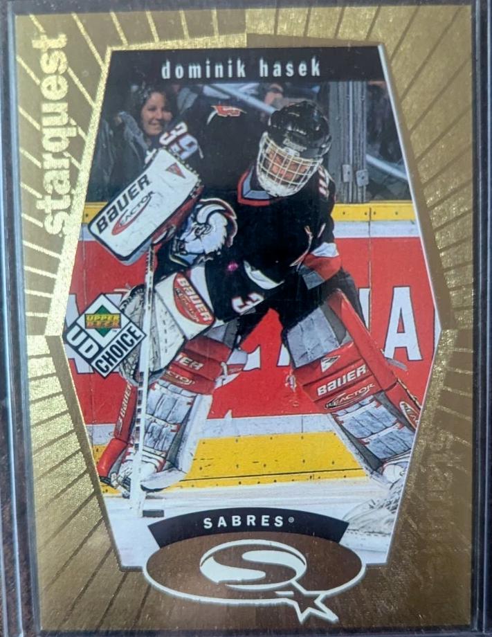 Dominik Hasek [Gold] #SQ4