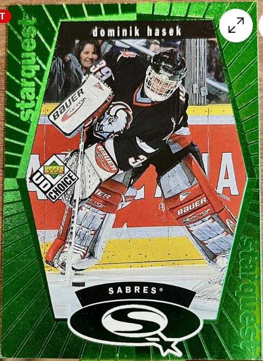 Dominik Hasek [Green] #SQ-4