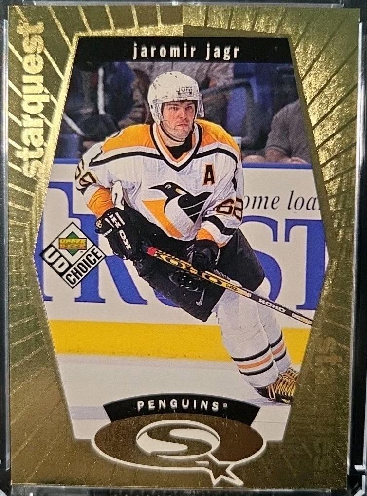 Jaromir Jagr [Gold] #SQ16