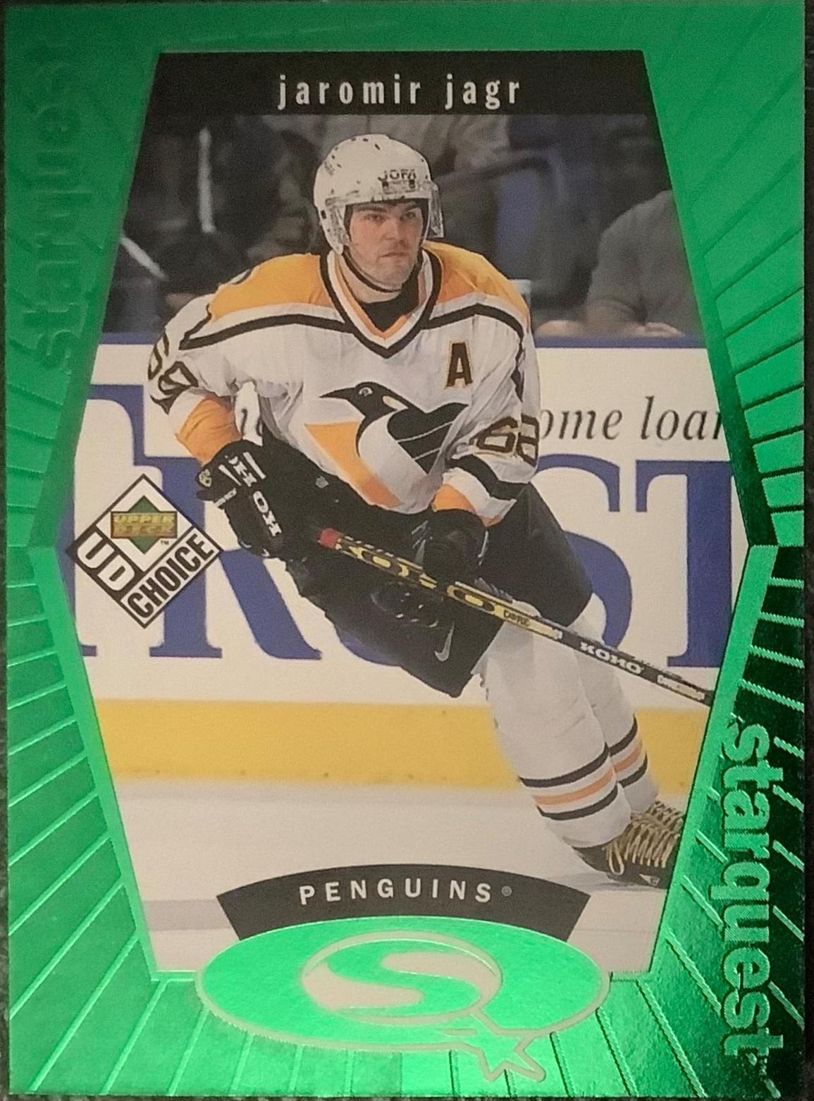 Jaromir Jagr [Green] #SQ16