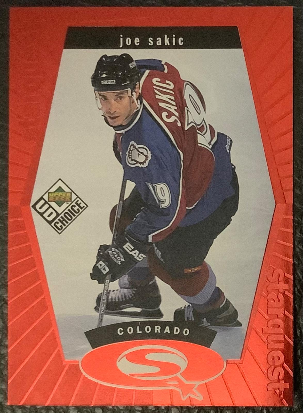 Joe Sakic #SQ11