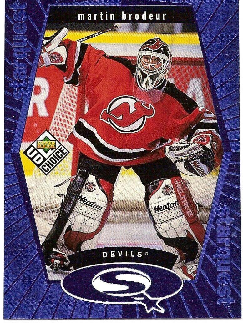 Martin Brodeur [Blue] #SQ23