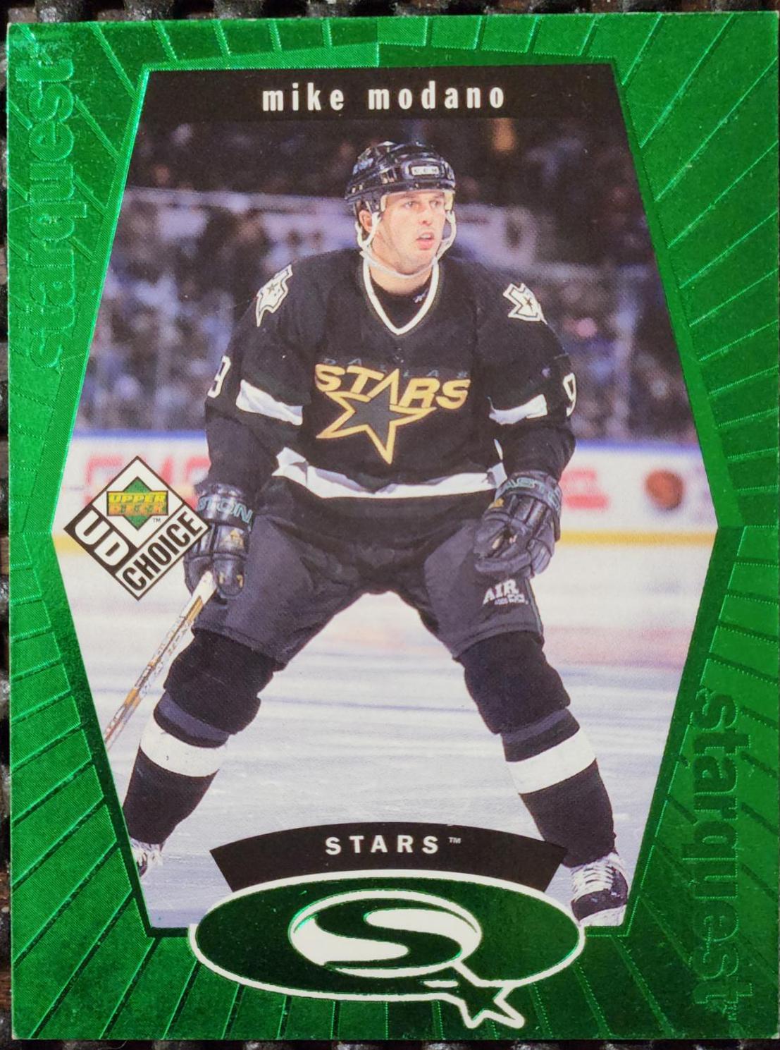 Mike Modano [Green] #SQ24