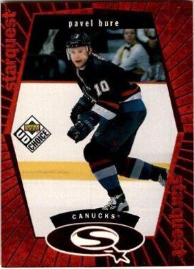Pavel Bure [Red] #SQ2