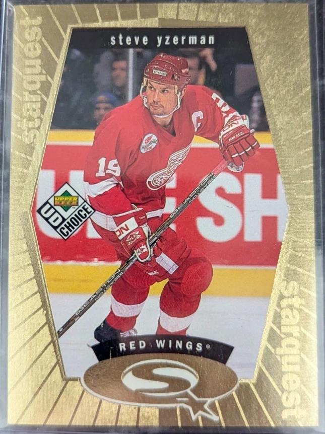 Steve Yzerman [Gold] #SQ18