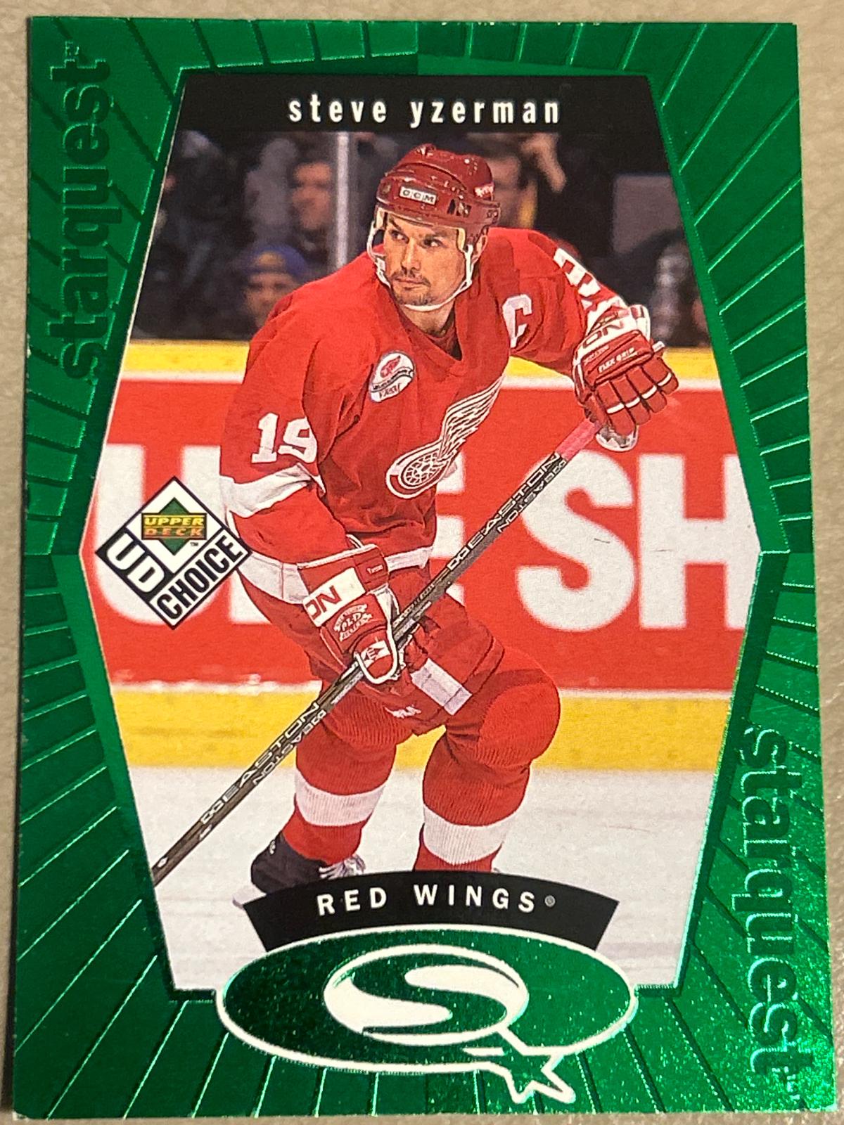 Steve Yzerman [Green] #SQ18
