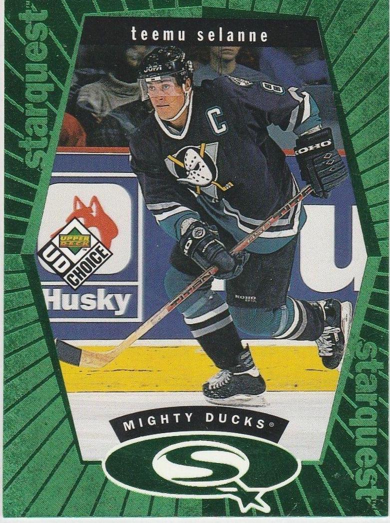 Teemu Selanne [Green] #SQ5