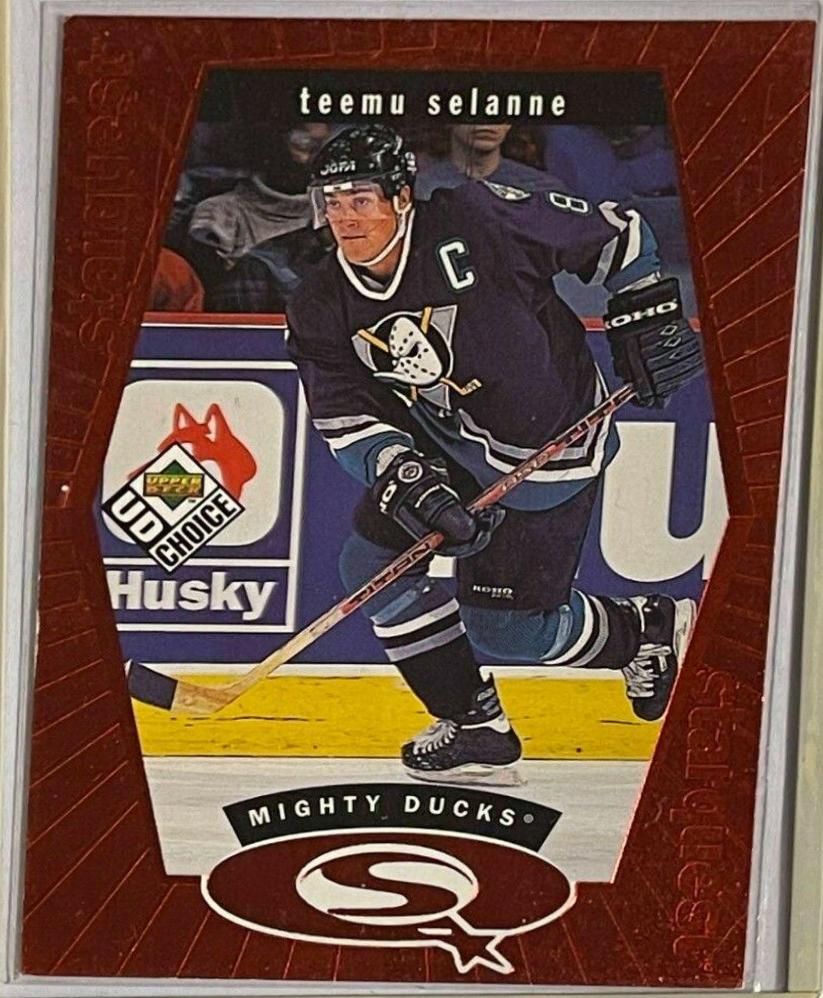 Teemu Selanne [Red] #SQ5