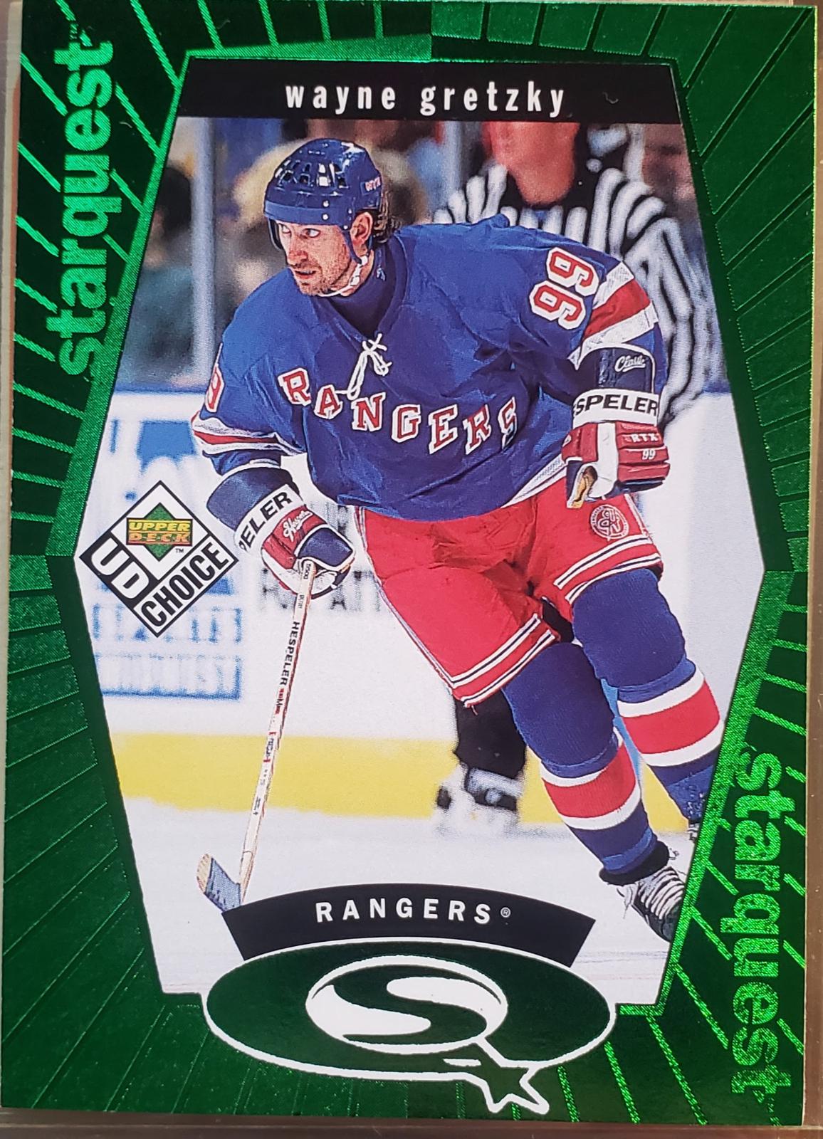 Wayne Gretzky [Green] #SQ1