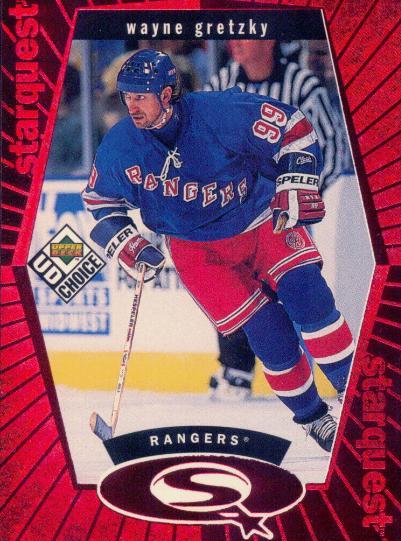 Wayne Gretzky [Red] #SQ1
