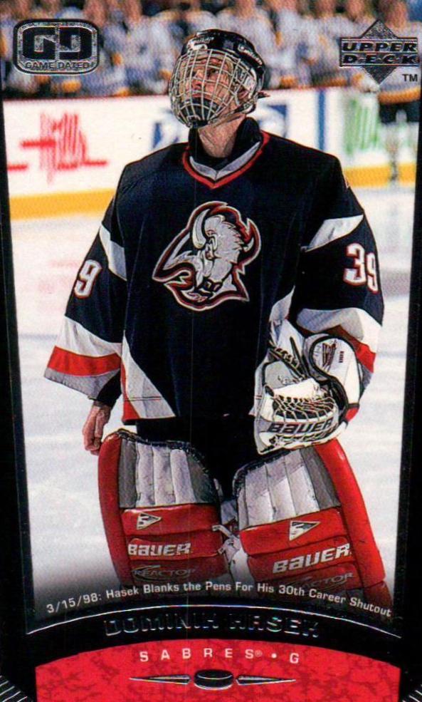 Dominik Hasek #44
