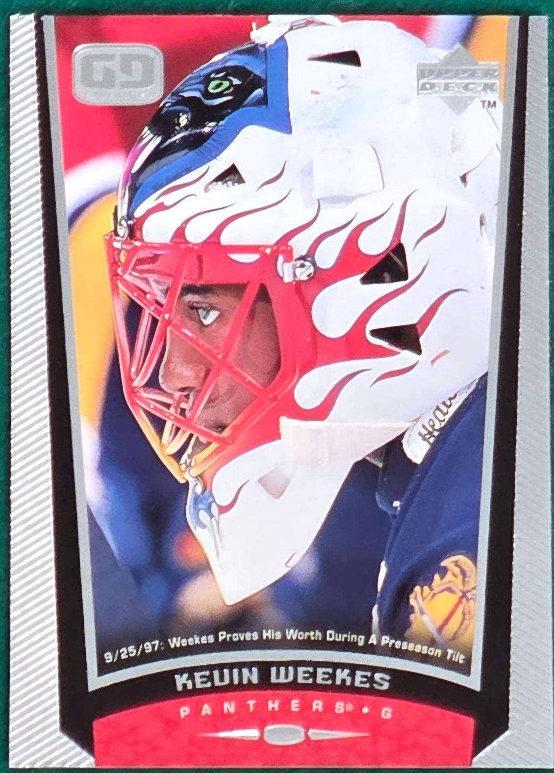 Kevin Weekes #100