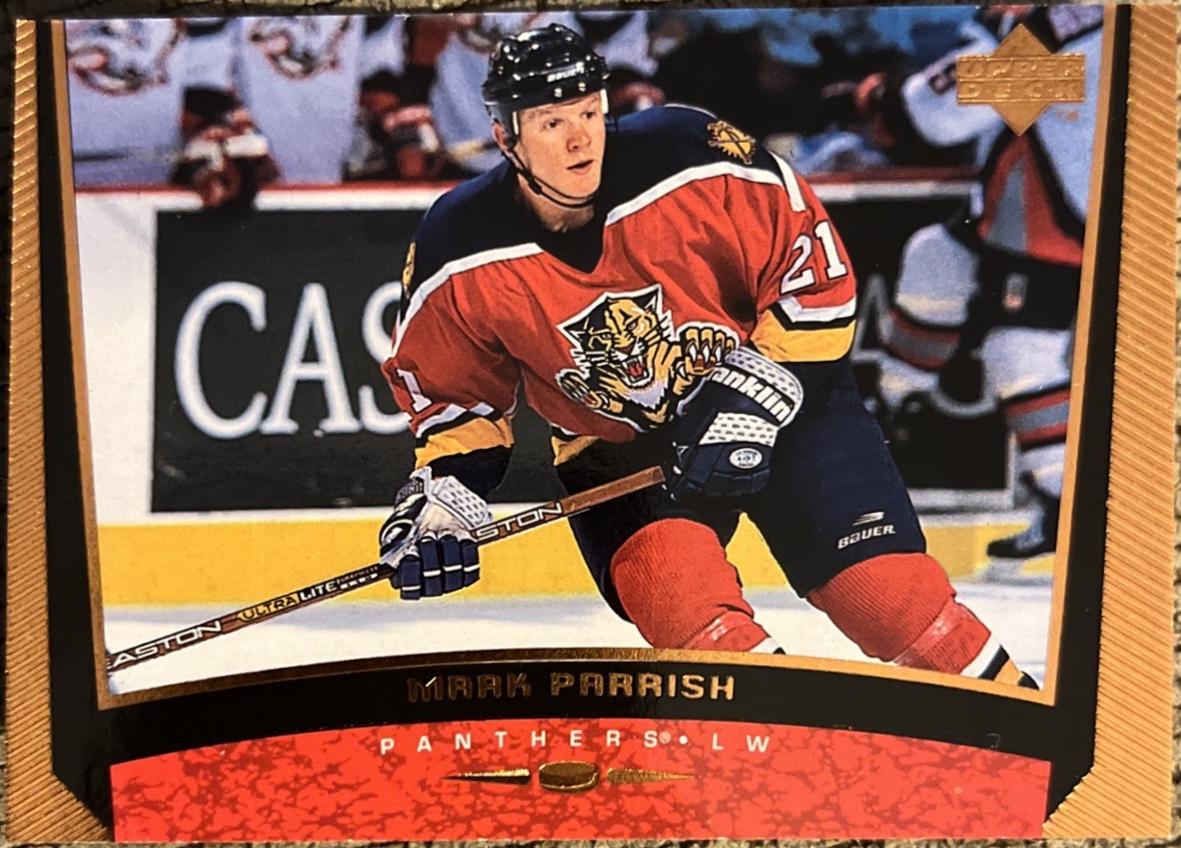 Mark Parrish [UD Exclusive SN100] #282