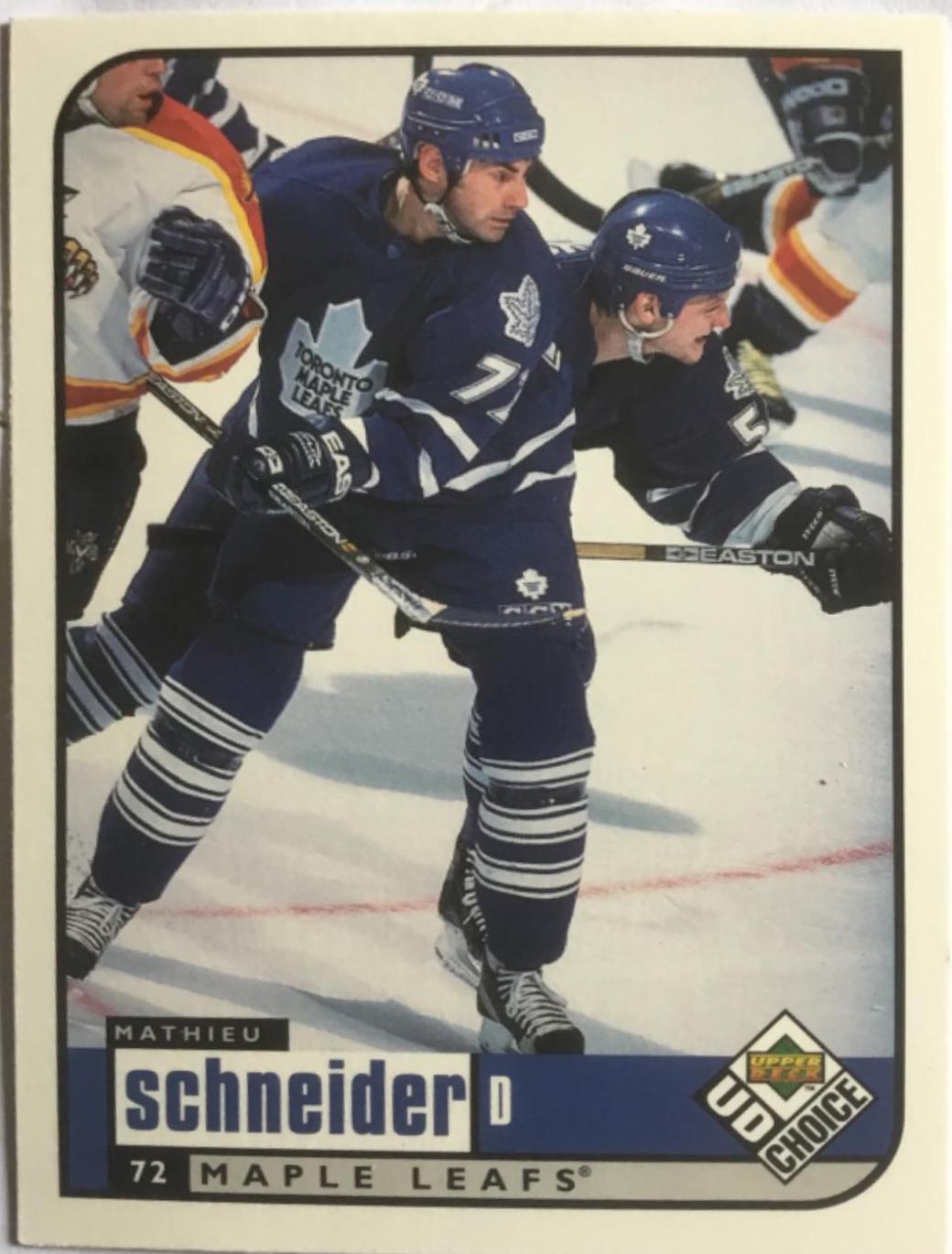 Mathieu Schneider #198