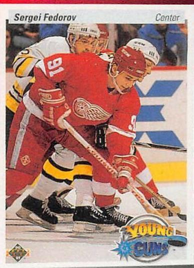 Sergei Fedorov #23