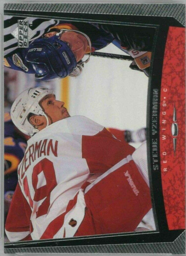 Steve Yzerman [Checklist 271-330] #389