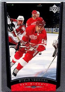 Steve Yzerman [Exclusives] #85