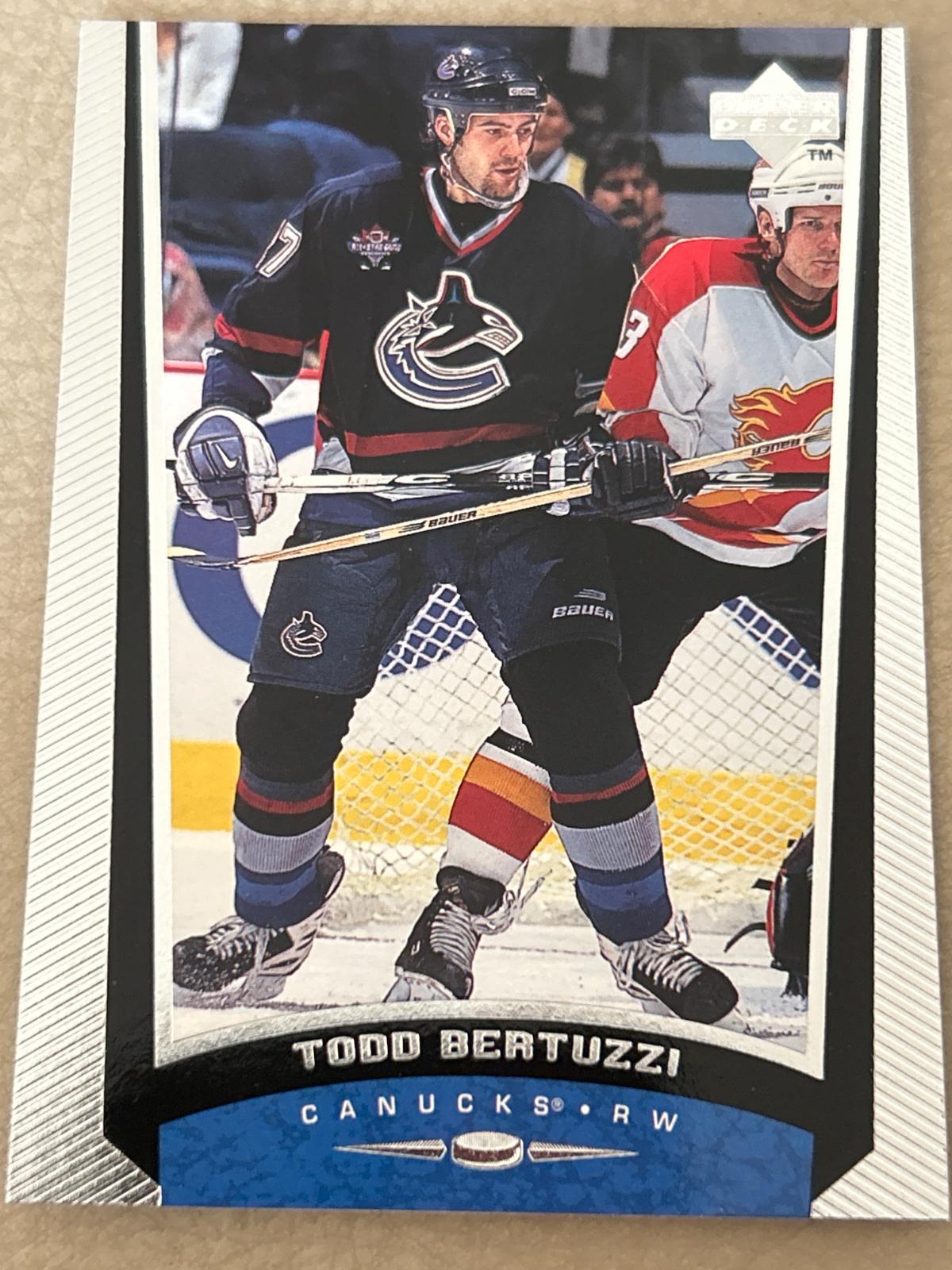 Todd Bertuzzi #194