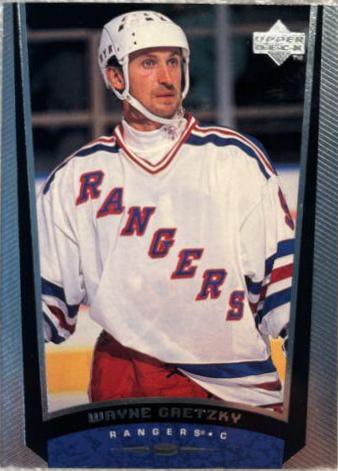 Wayne Gretzky [Checklist 331-390] #390