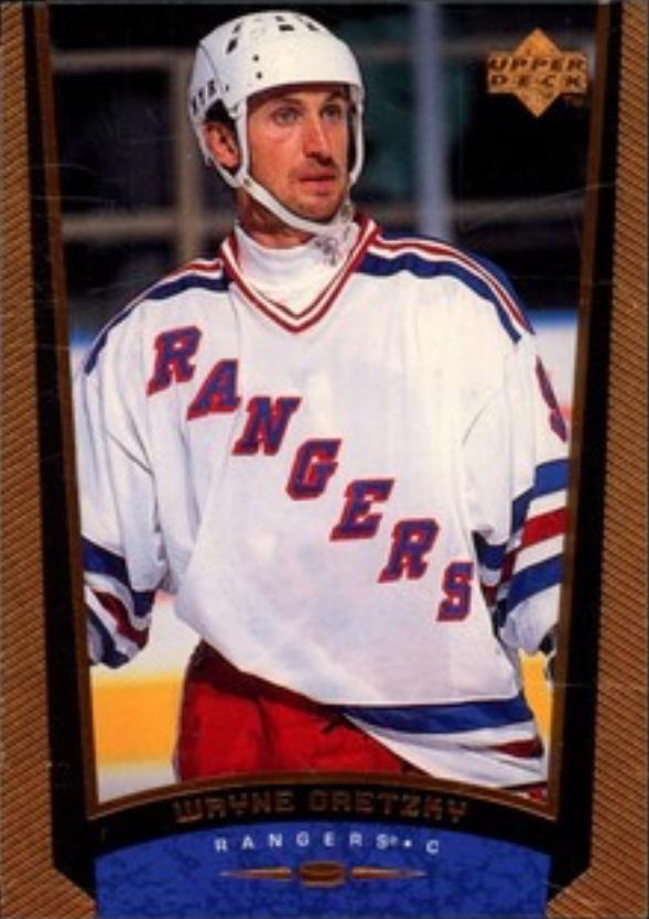 Wayne Gretzky [Checklist Exclusives] #390