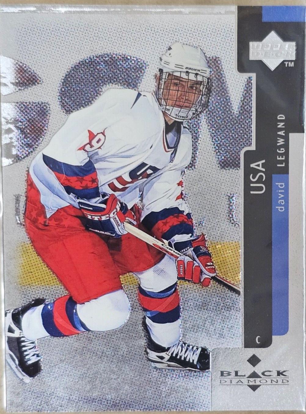 David Legwand #35