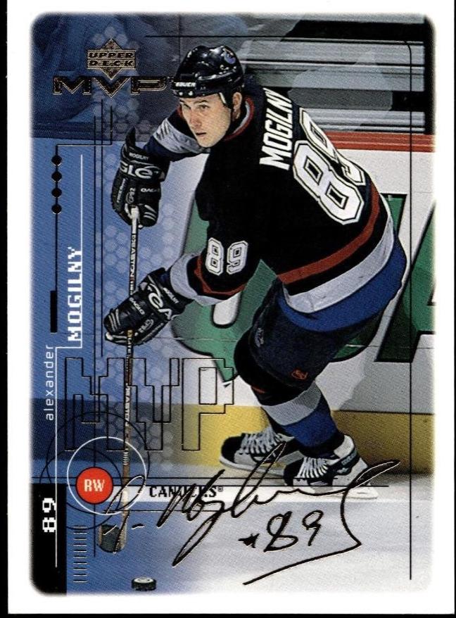 Alexander Mogilny [Gold Script] #204
