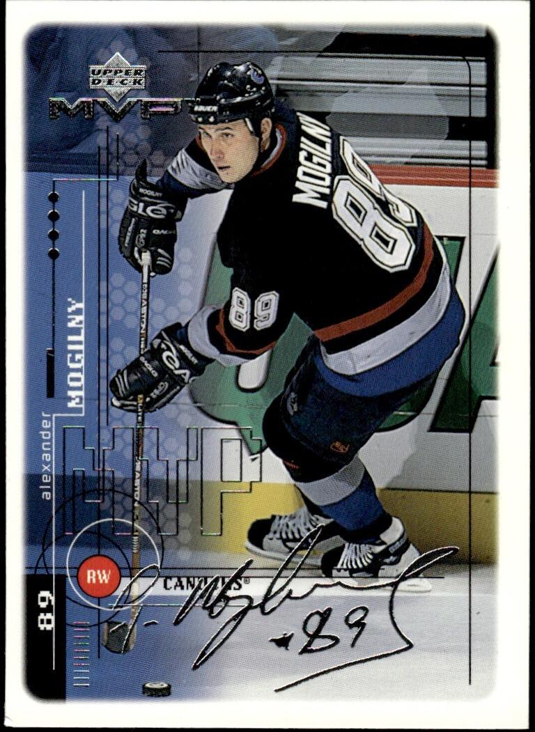 Alexander Mogilny [Silver Script] #204