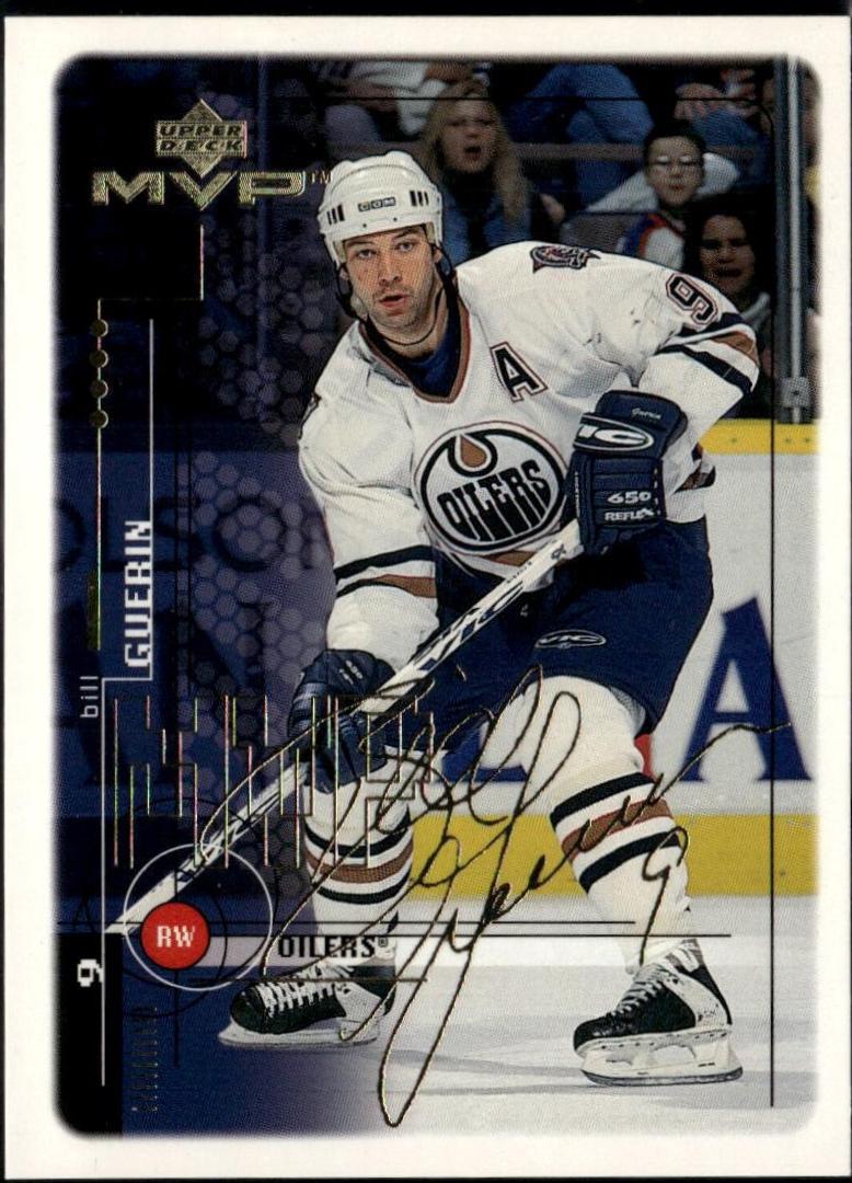 Bill Guerin [Gold Script] #80