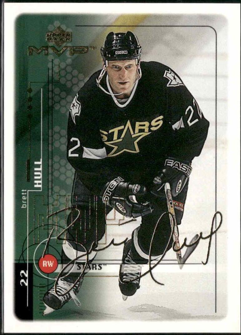 Brett Hull [Gold Script] #59