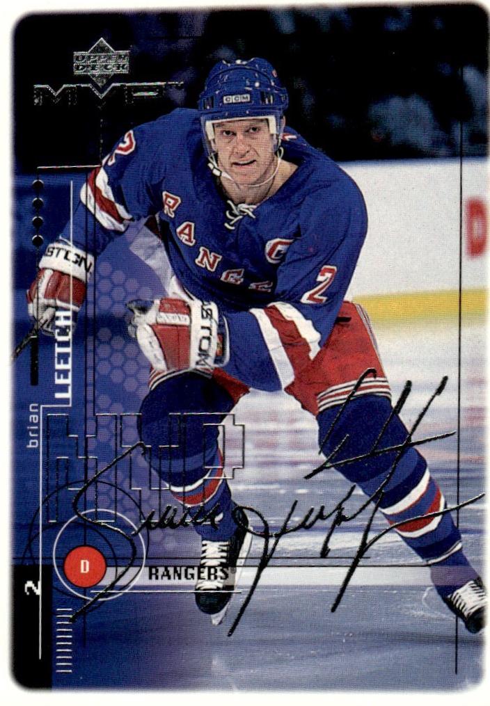Brian Leetch [Silver Script] #133