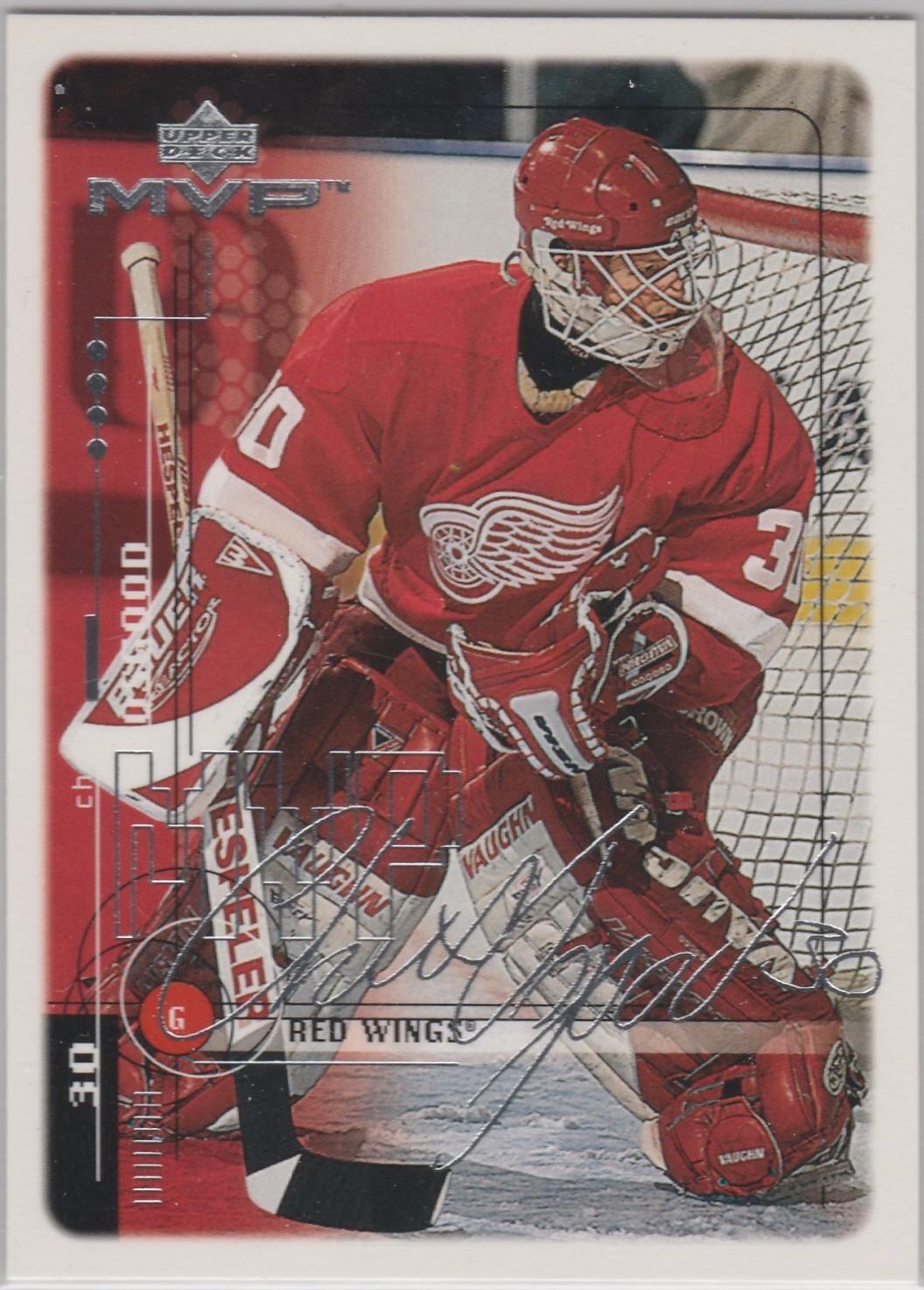 Chris Osgood [Silver Script] #71