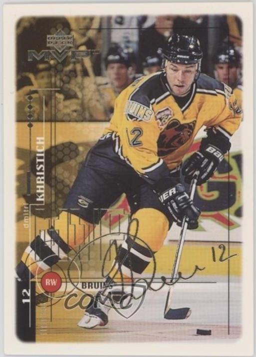 Dmitri Khristich [Gold Script] #16