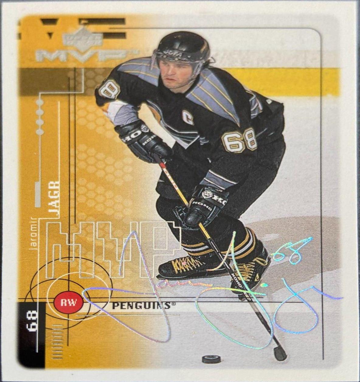 Jaromir Jagr [Super Script] #163