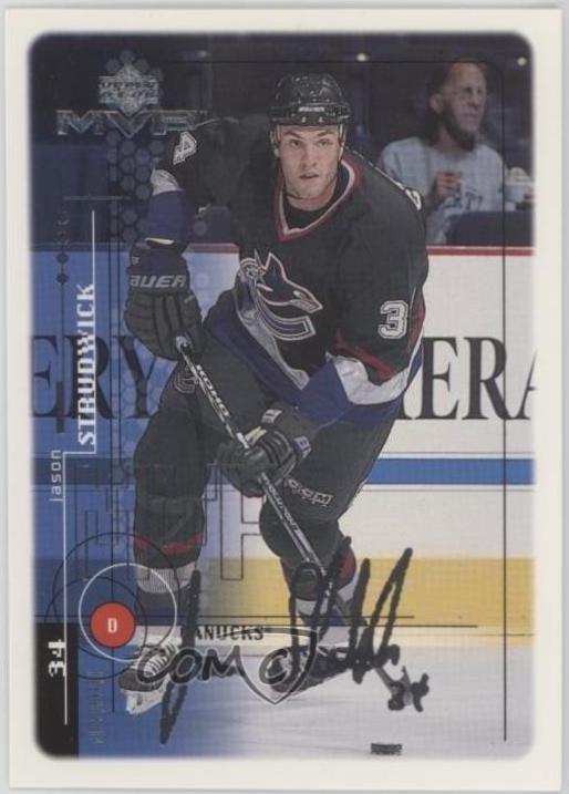 Jason Strudwick [Silver Script] #202
