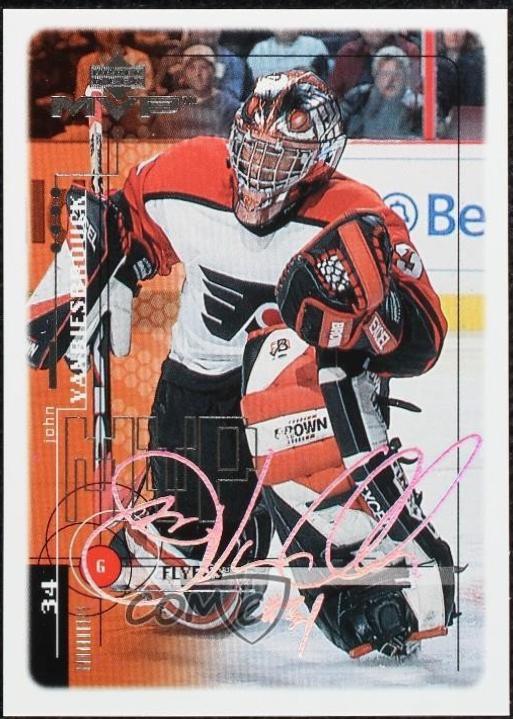 John Vanbiesbrouck [Super Script] #149