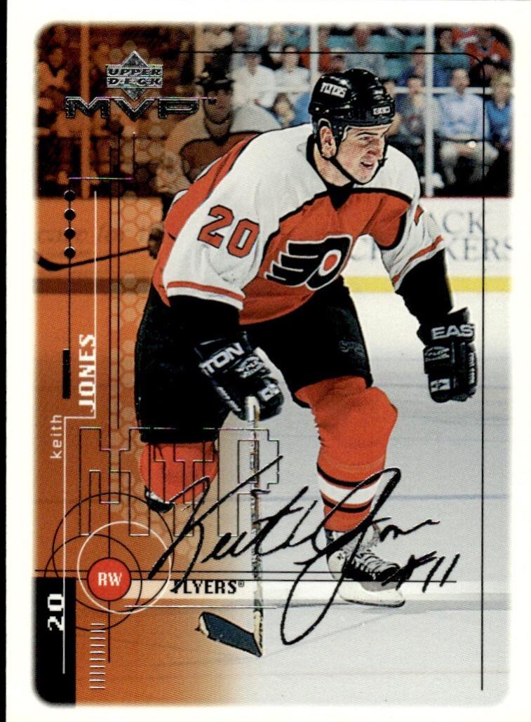 Keith Jones [Silver Script] #150