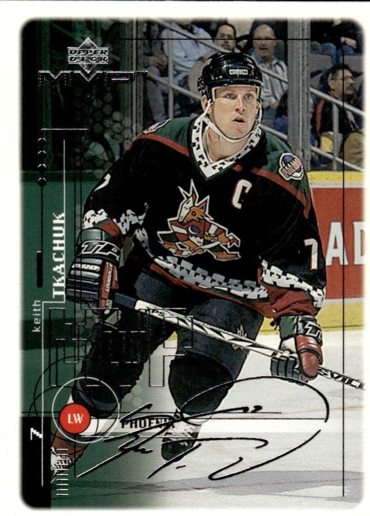 Keith Tkachuk [Silver Script] #156