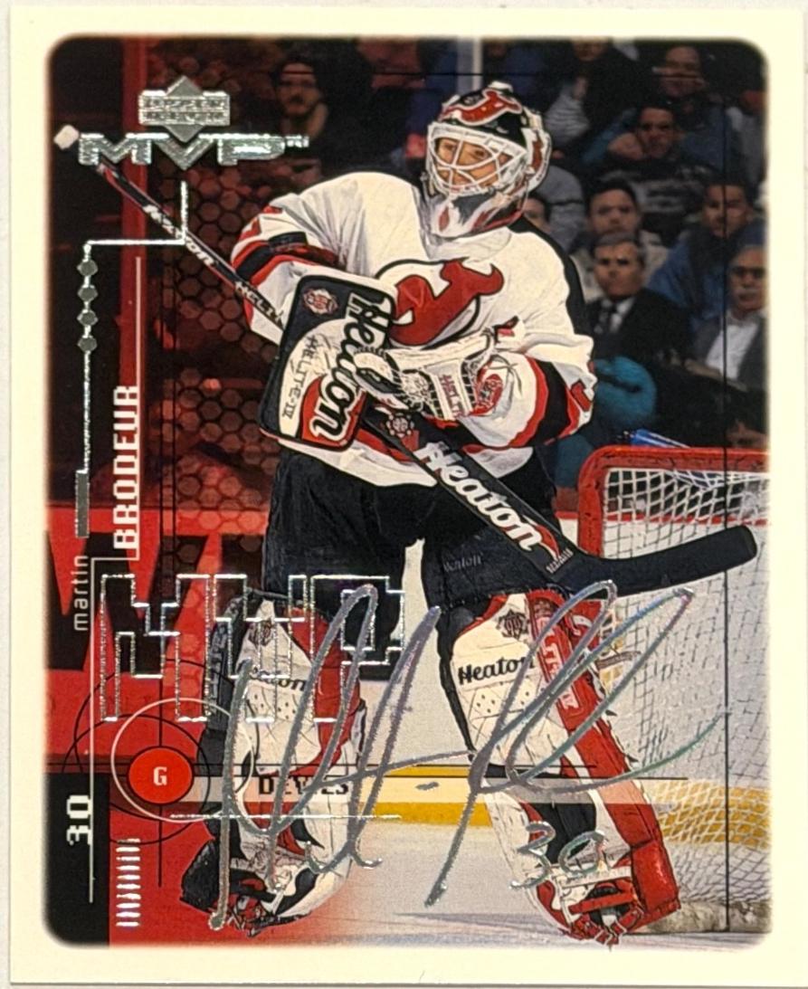 Martin Brodeur [Super Script] #117