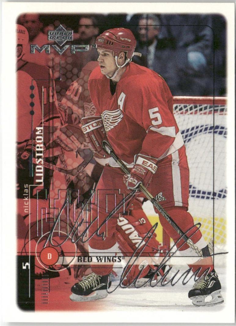 Nicklas Lidstrom [Silver Script] #70