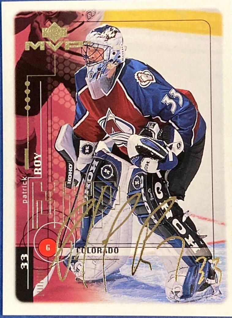 Patrick Roy [Gold Script] #52