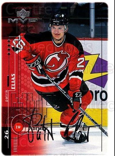 Patrik Elias [Silver Script] #119