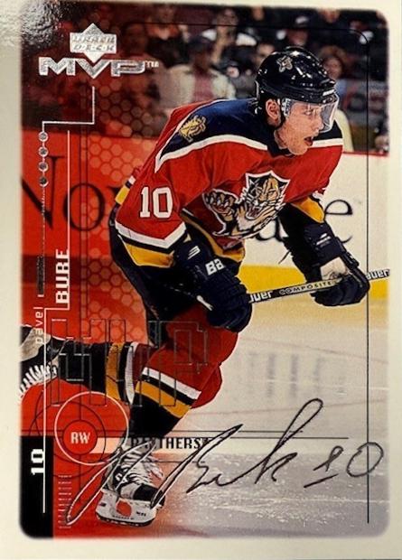 Pavel Bure [Silver Script] #85