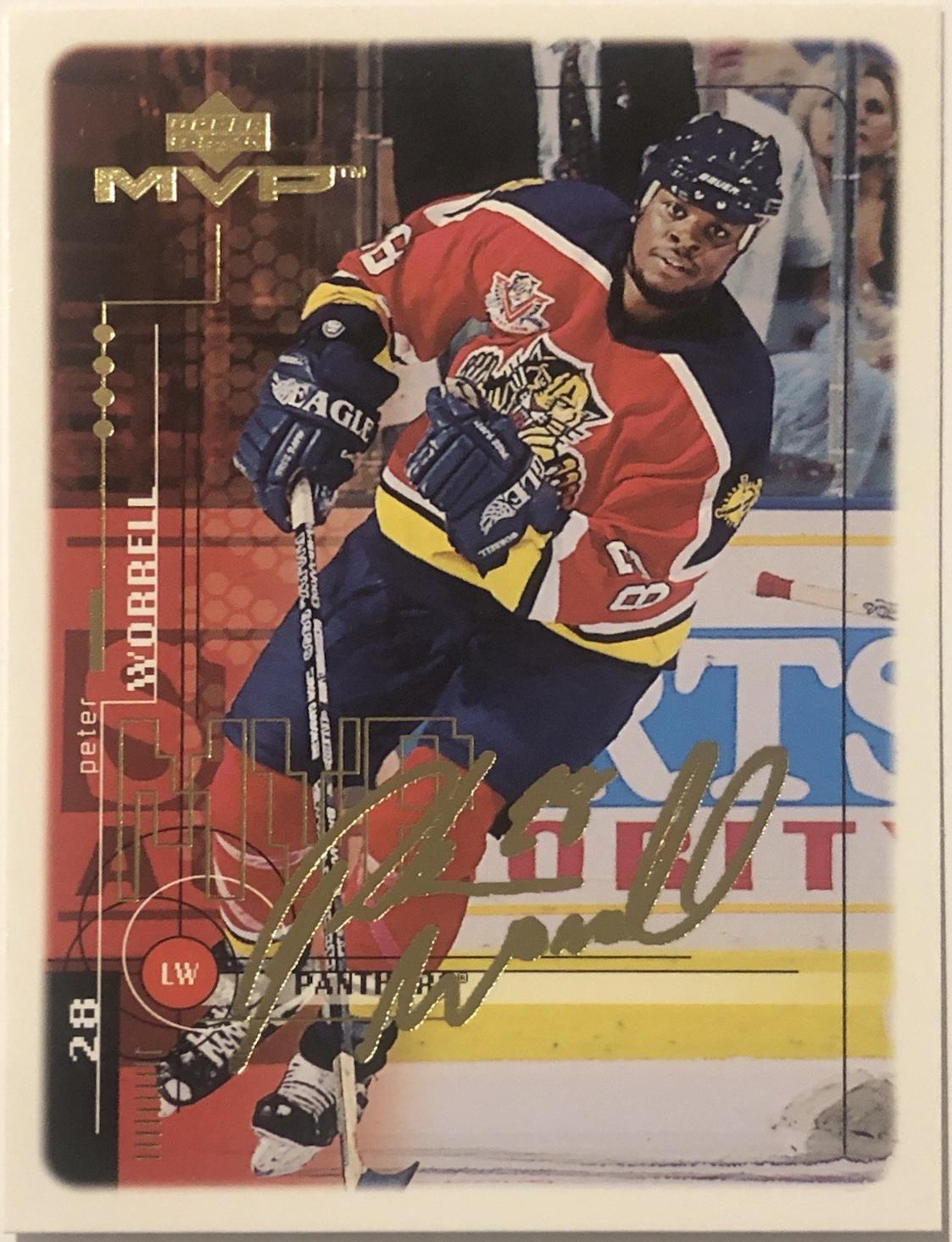 Peter Worrell [Gold Script] #90