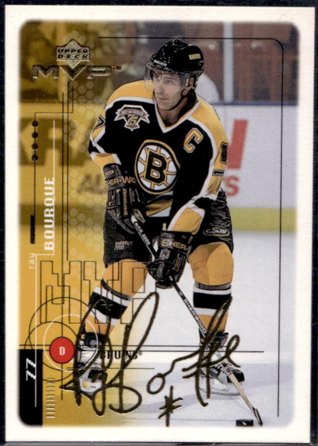 Ray Bourque [Gold Script] #9