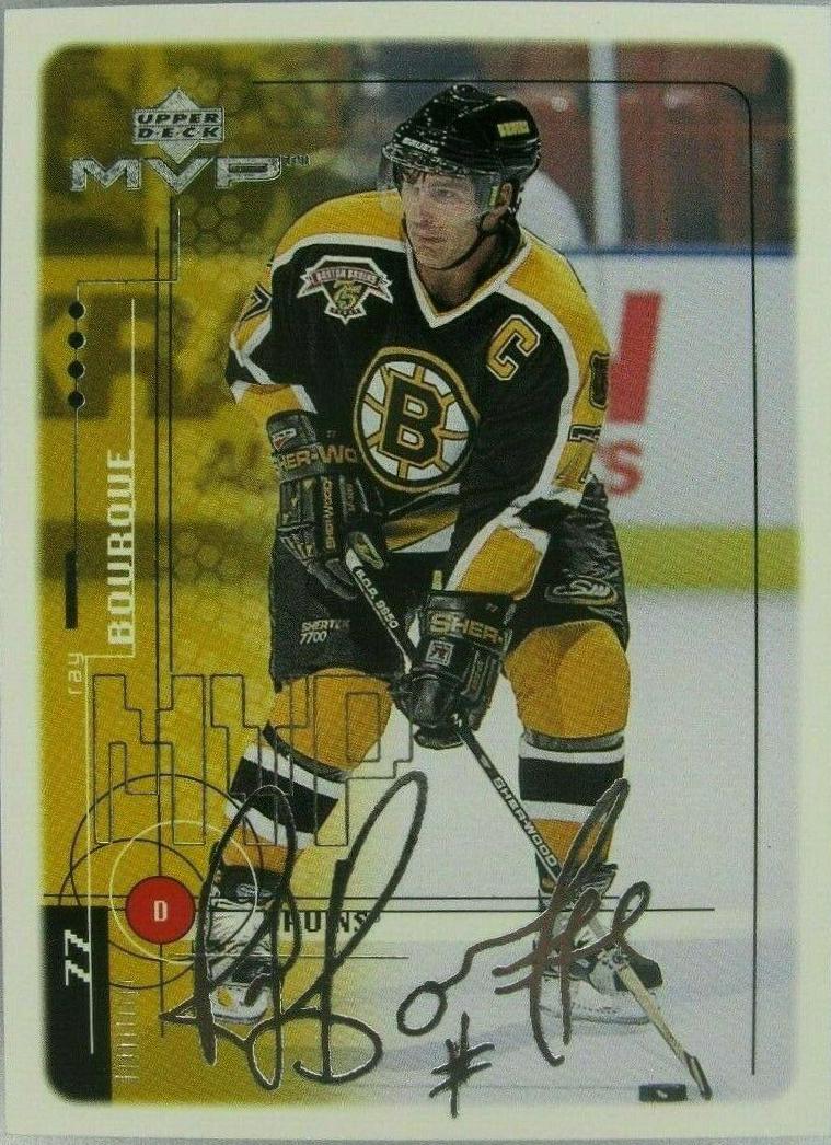 Ray Bourque [Silver Script] #9