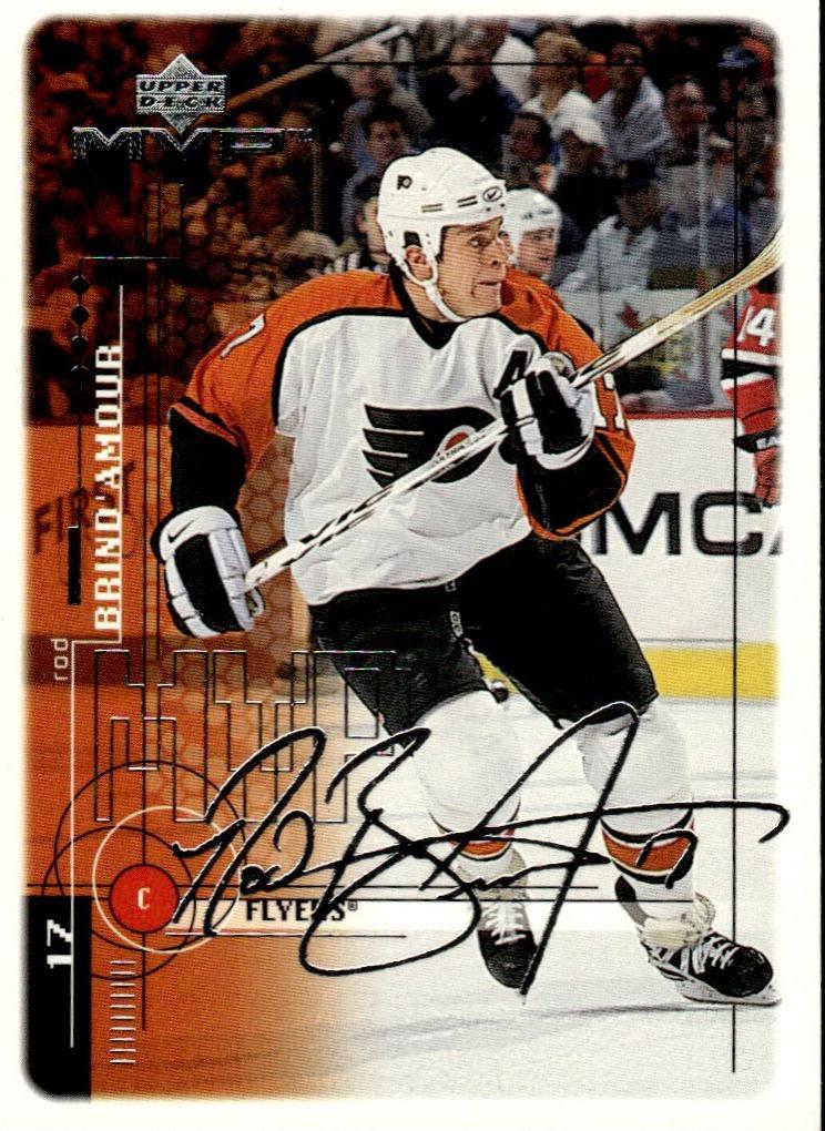 Rod Brind'Amour [Silver Script] #155