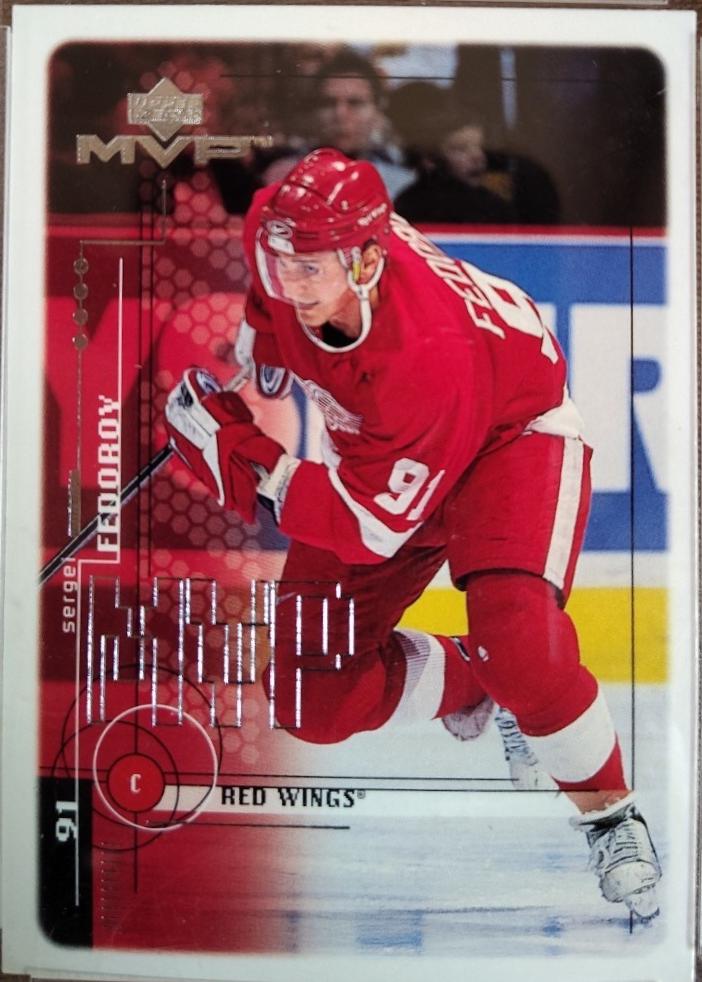 Sergei Fedorov [Silver Script] #68