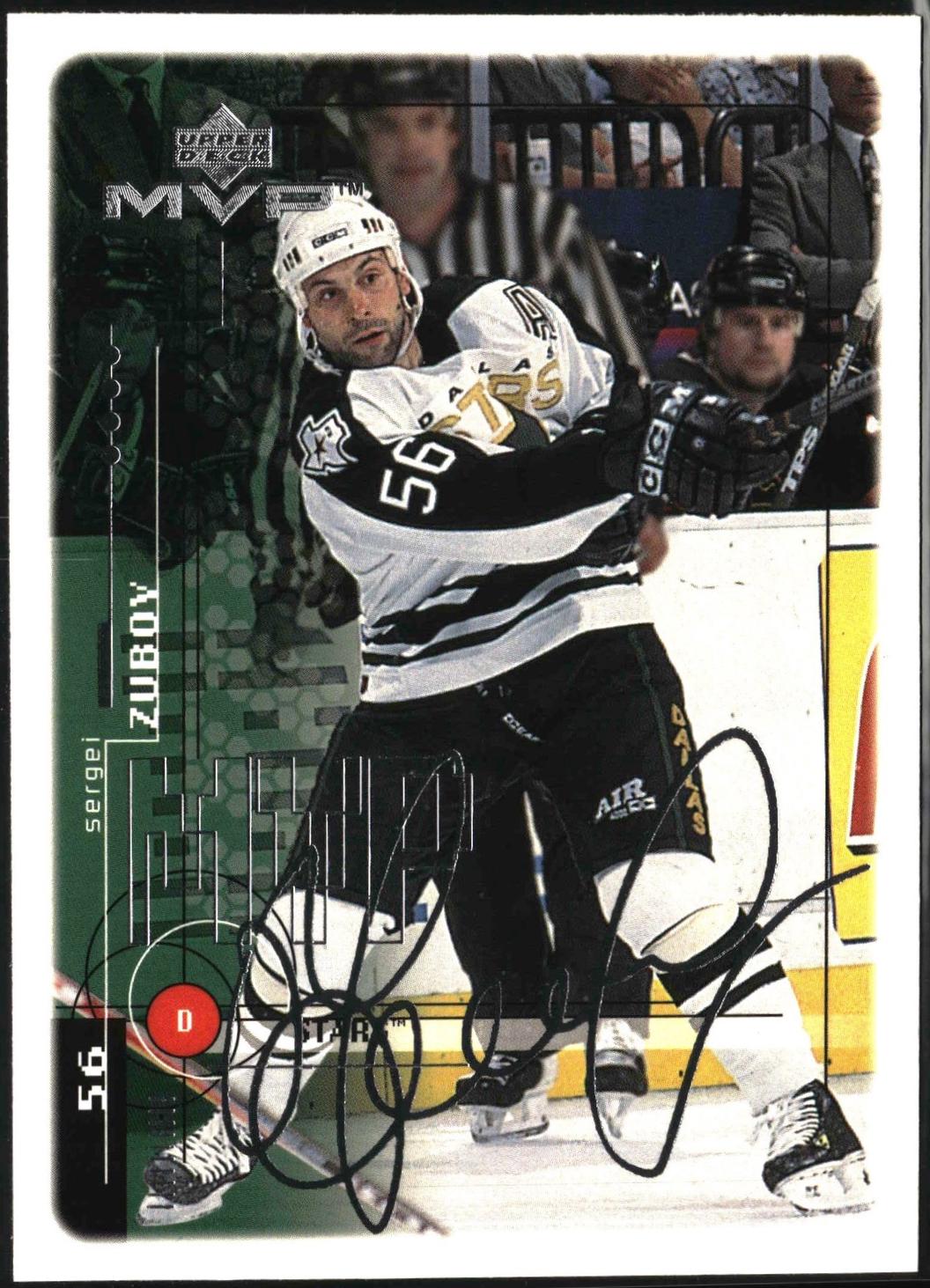 Sergei Zubov [Silver Script] #65