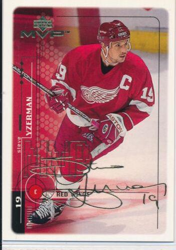 Steve Yzerman [Gold Script] #69