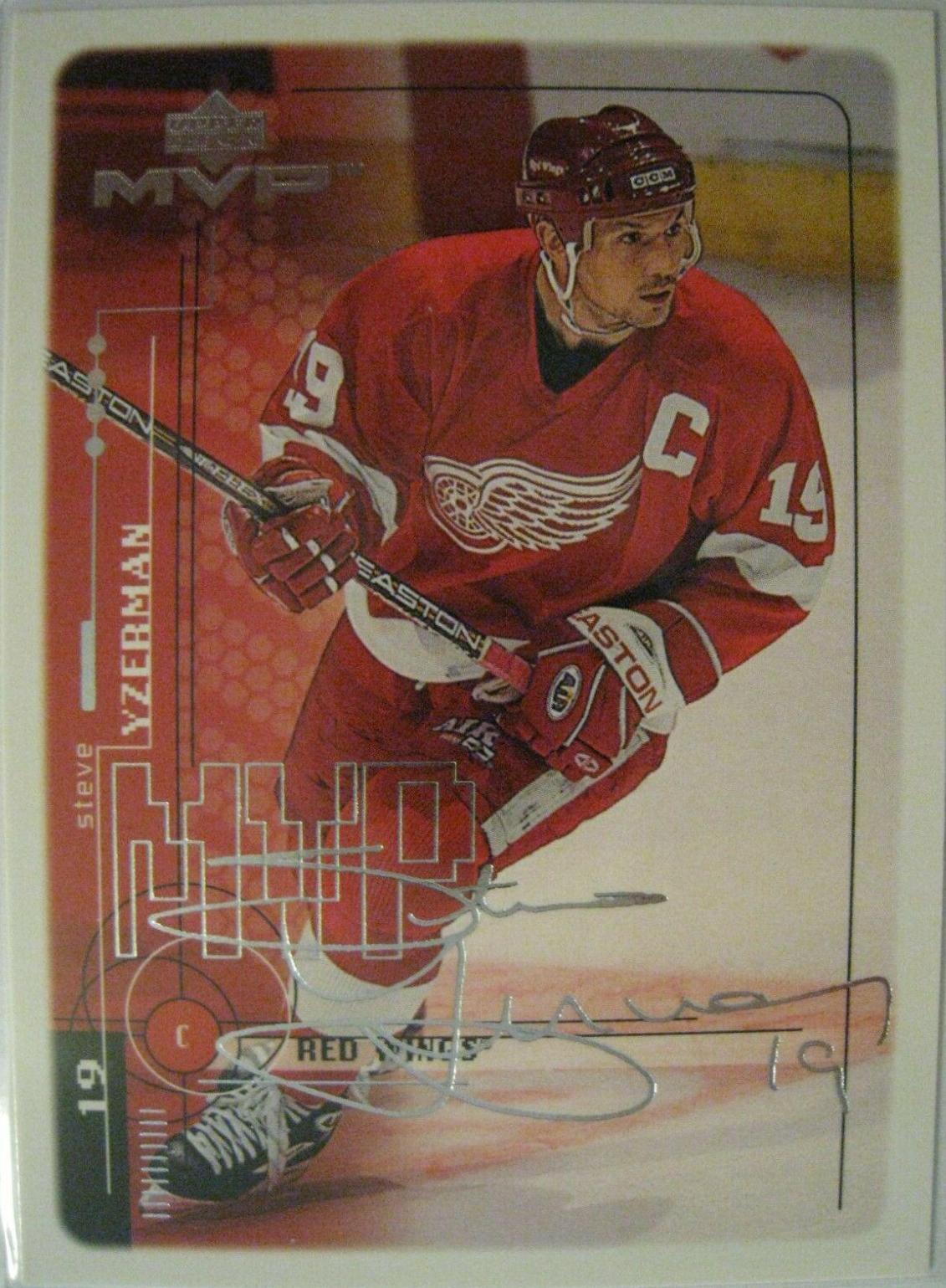 Steve Yzerman [Silver Script] #69